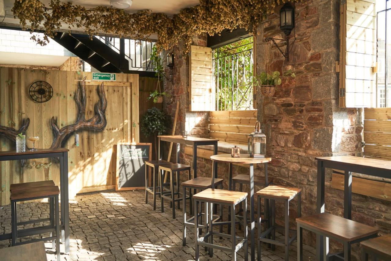 The White Hart Hotel Modbury Εξωτερικό φωτογραφία