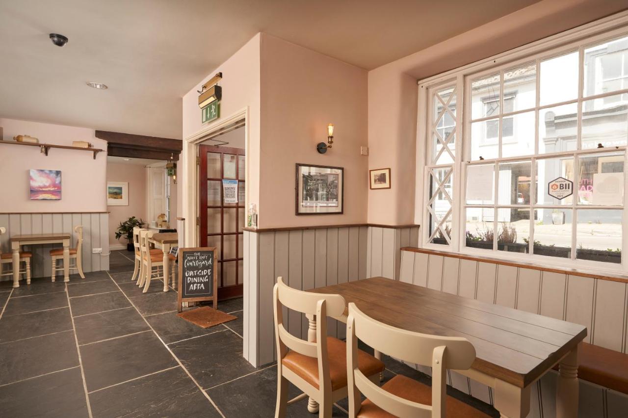 The White Hart Hotel Modbury Εξωτερικό φωτογραφία