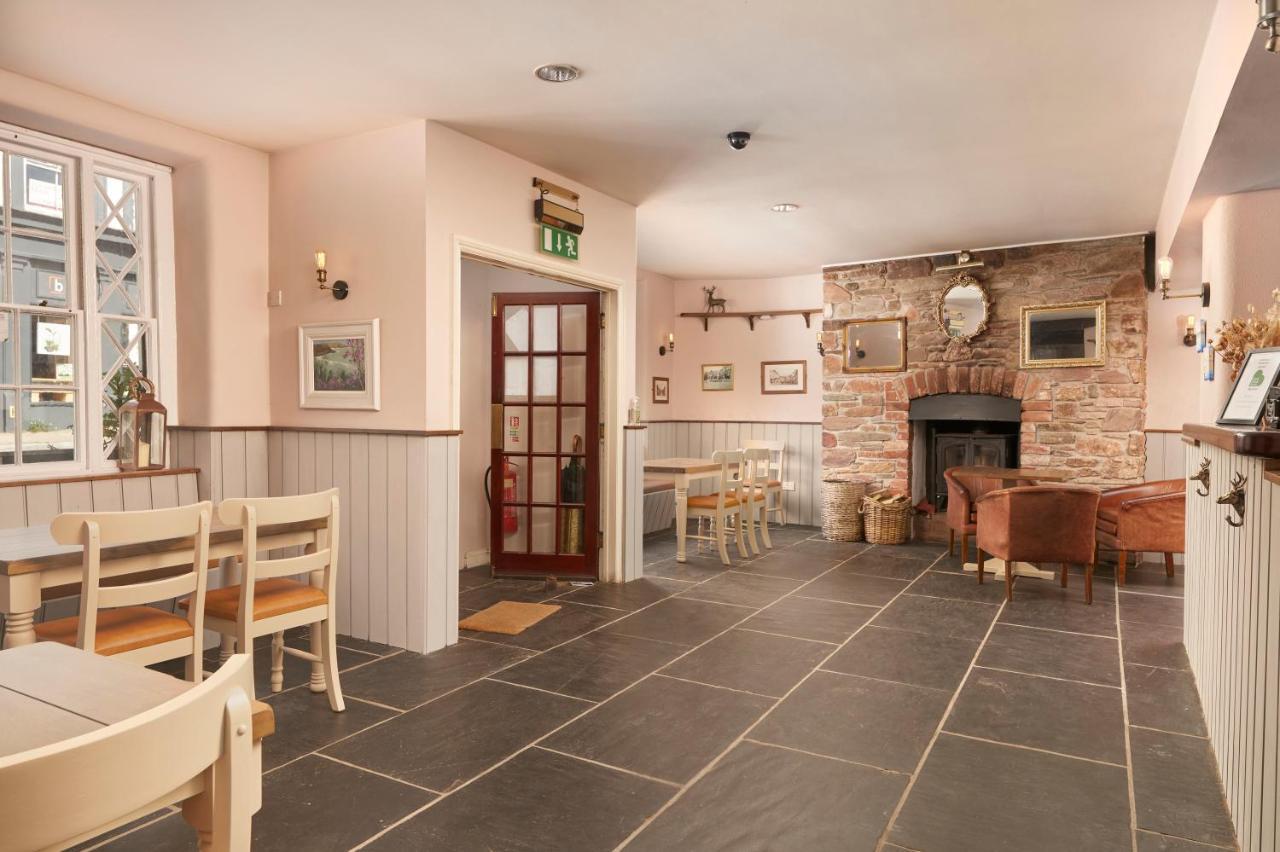 The White Hart Hotel Modbury Εξωτερικό φωτογραφία