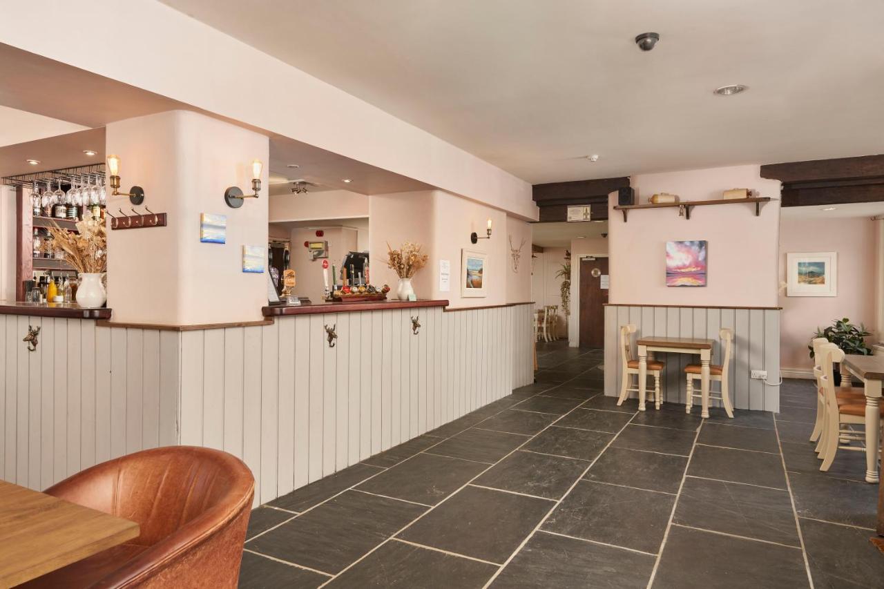 The White Hart Hotel Modbury Εξωτερικό φωτογραφία