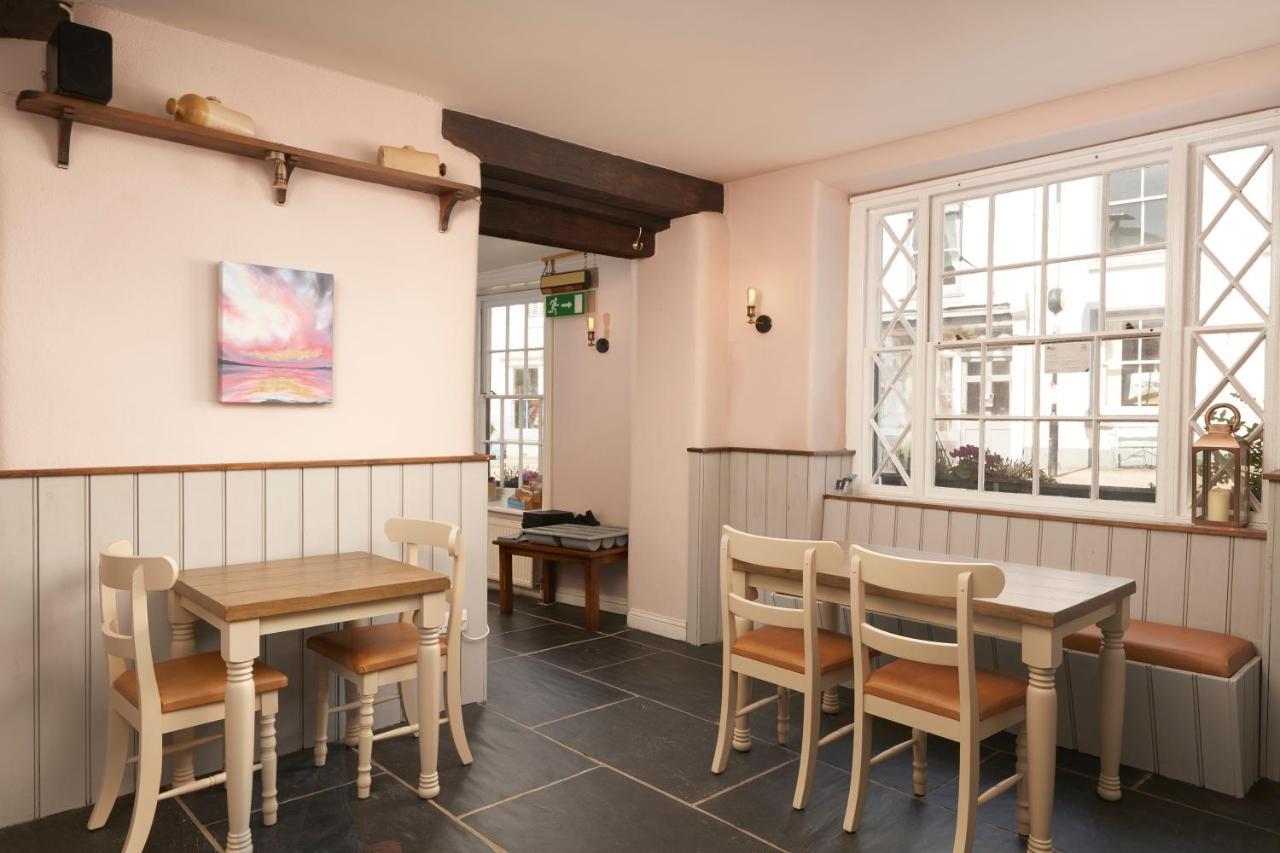 The White Hart Hotel Modbury Εξωτερικό φωτογραφία