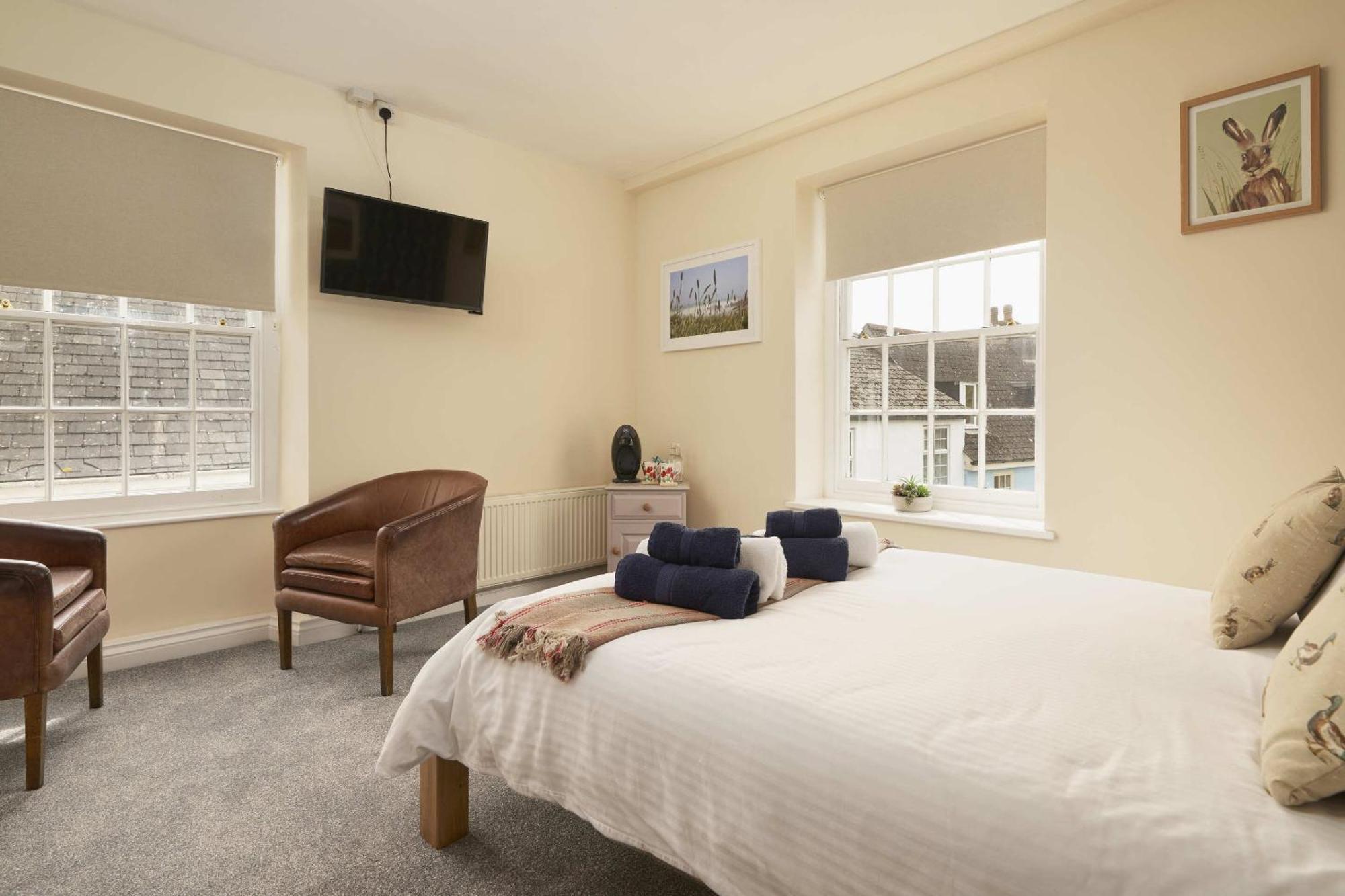 The White Hart Hotel Modbury Εξωτερικό φωτογραφία