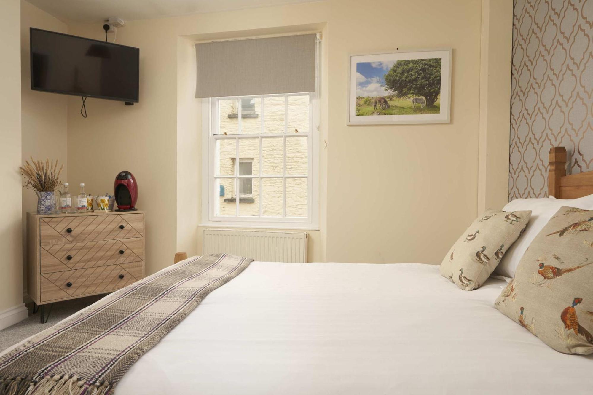 The White Hart Hotel Modbury Εξωτερικό φωτογραφία